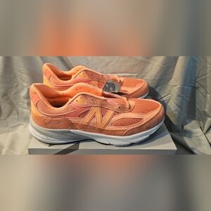 New Balance 990v6 MIUSA Sneakers U990SR6 Sunrise Men Size 13 New With Box